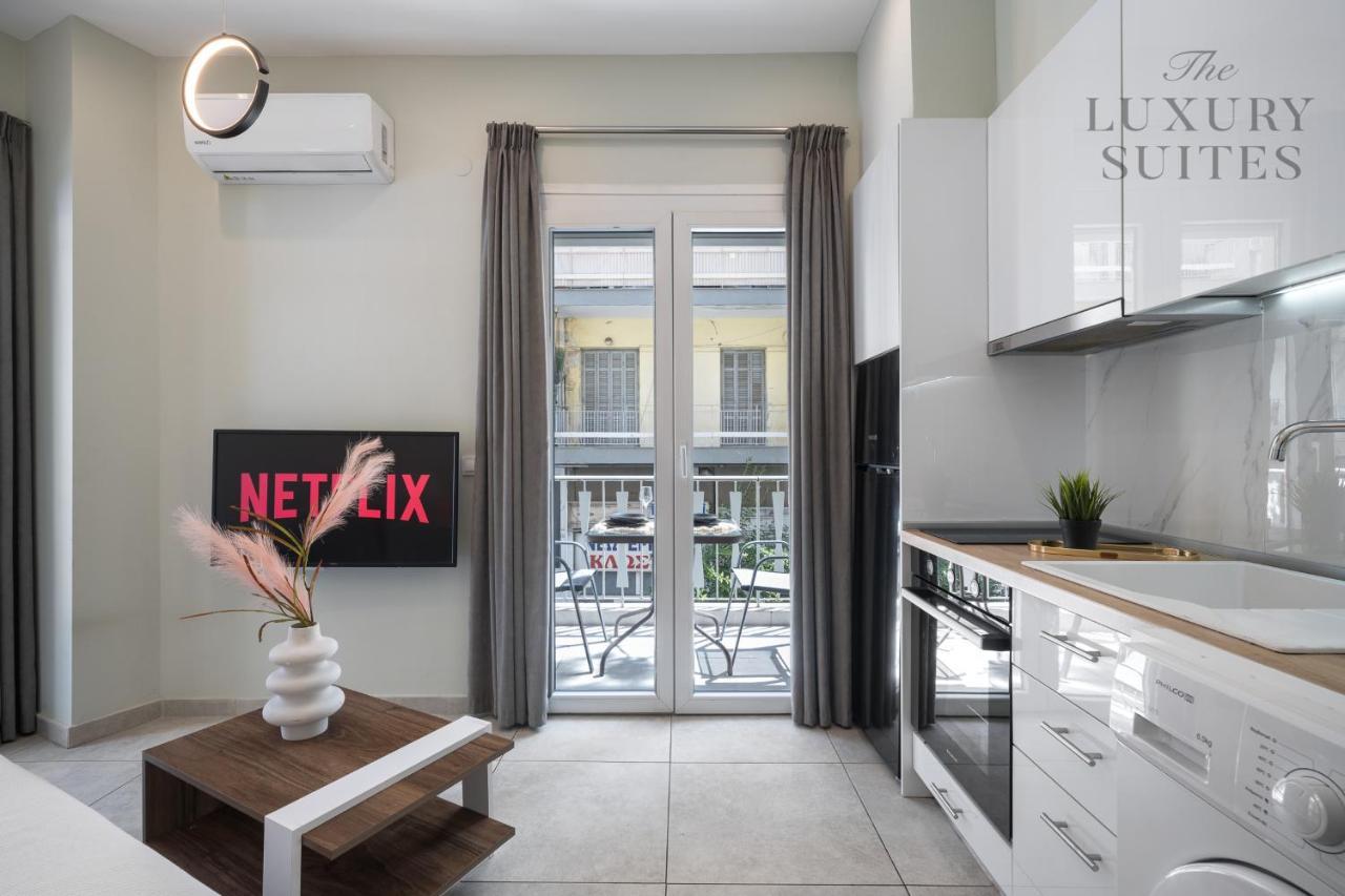 Mavili, The Luxury Suites 테살로니키 외부 사진